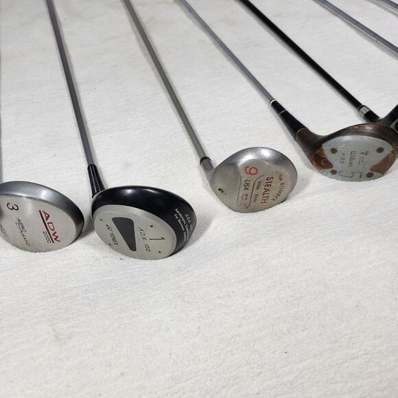 Golf Club Irons Lot ADX Wilson ADW Stealth Beta Sports Driving Range Golfing - Picture 10 of 16